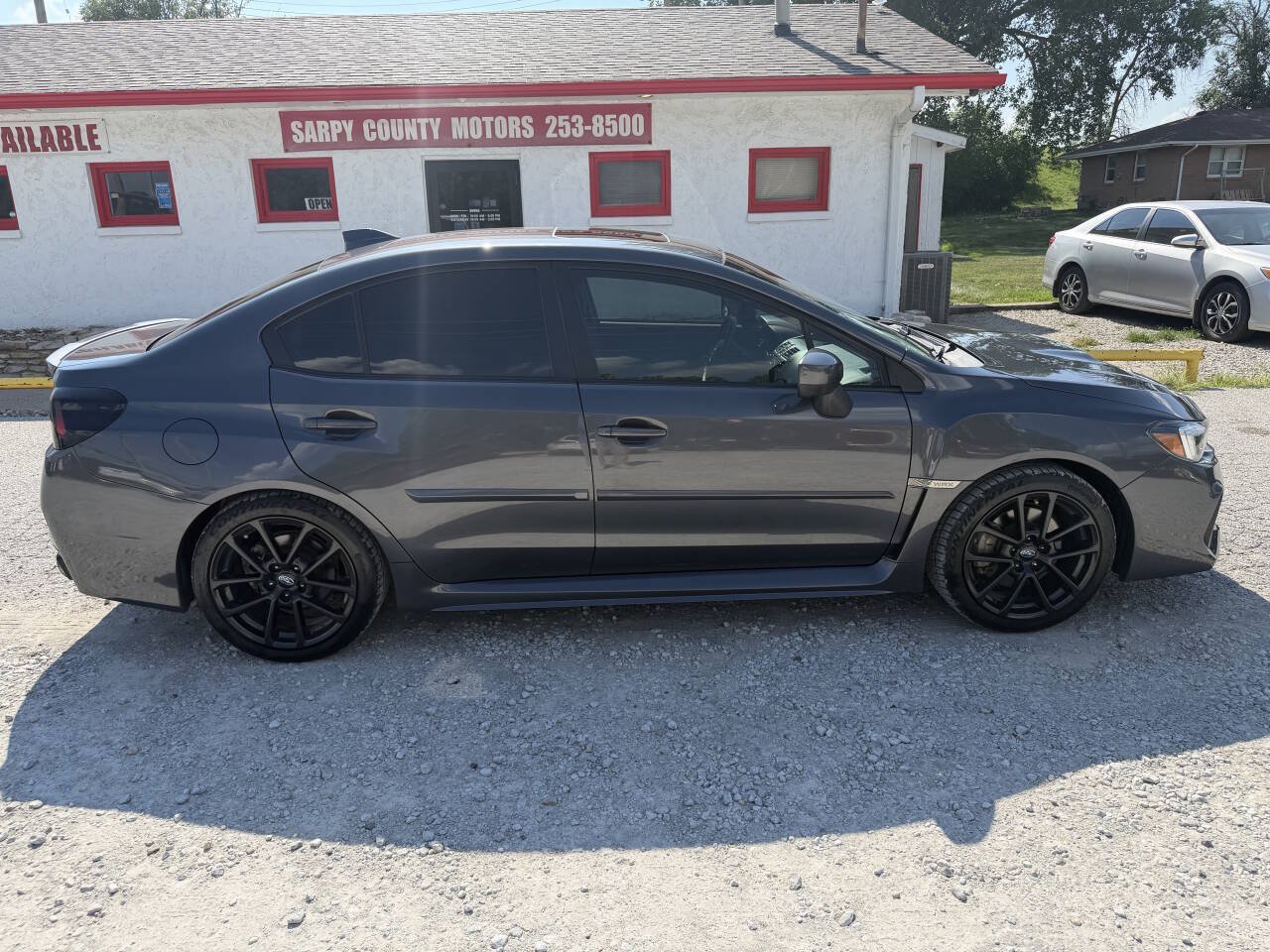 Used 2020 Subaru WRX Limited AWD/4WD image 2