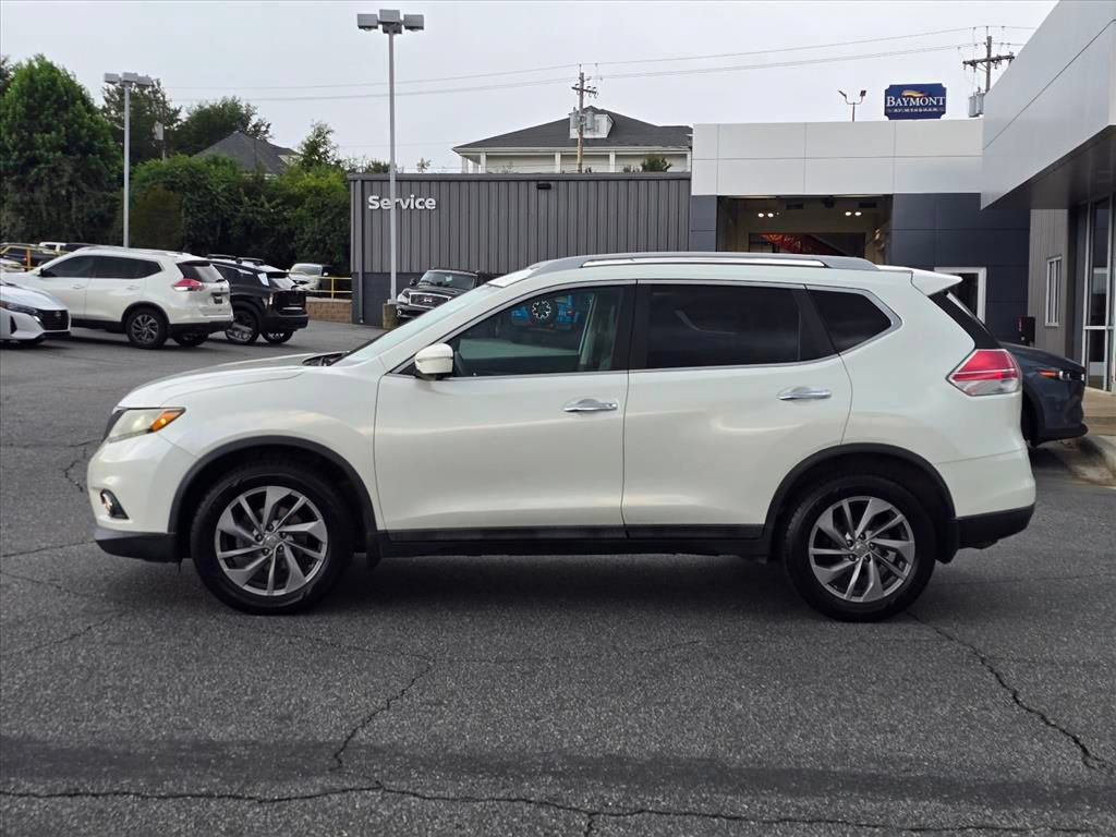 Used 2015 Nissan Rogue SL w/ SL Premium Package AWD/4WD image 23