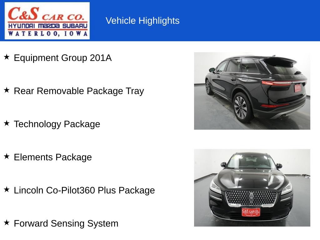 Used 2020 Lincoln Corsair Reserve w/ Equipment Group 201A AWD/4WD image 7