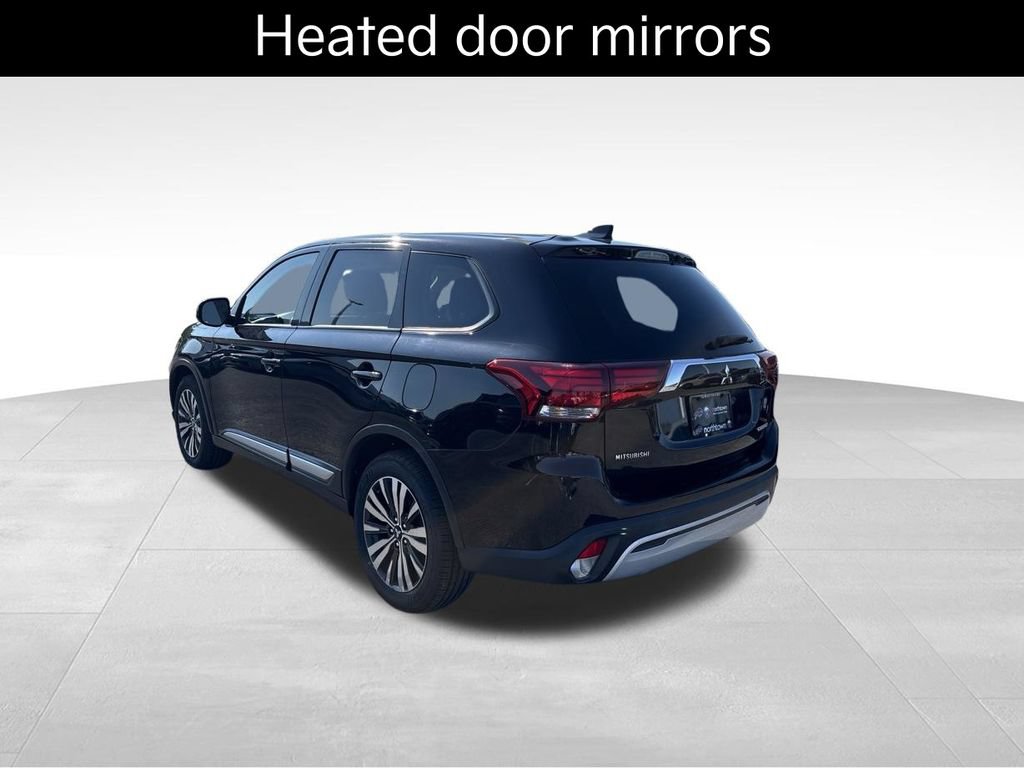 Used 2019 Mitsubishi Outlander SE AWD/4WD image 8