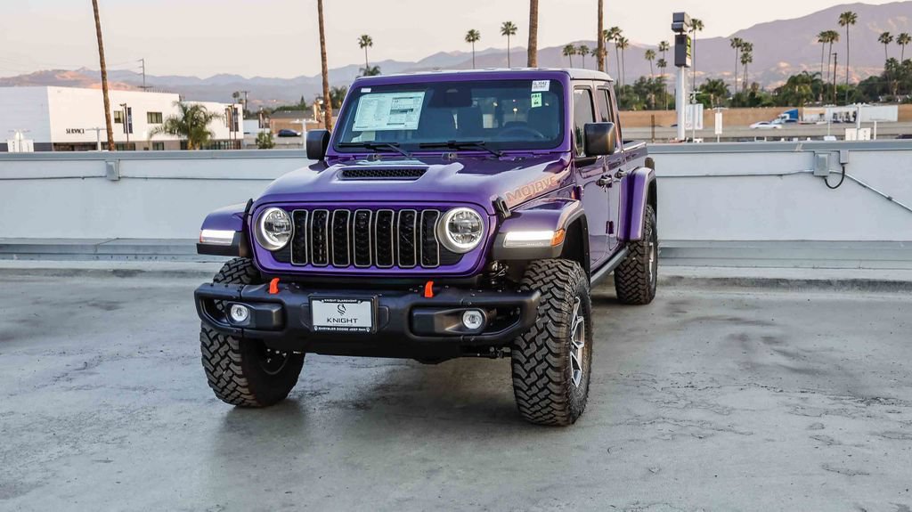 New 2026 Jeep Gladiator Mojave AWD/4WD image 4