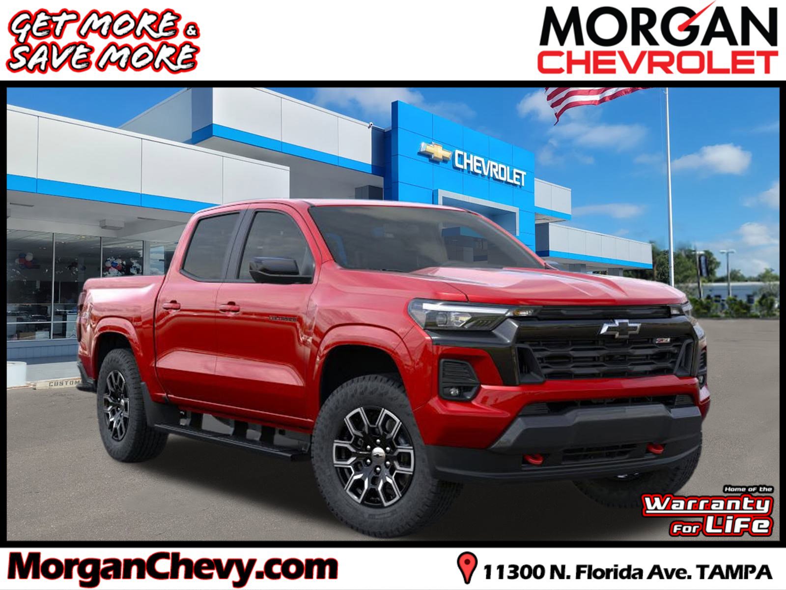 New 2026 Chevrolet Colorado Z71 w/ Technology Package