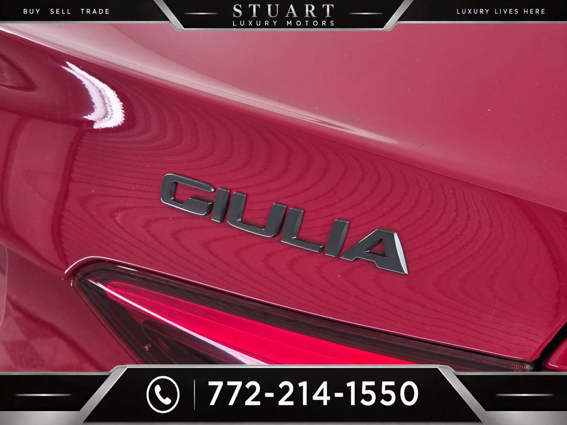 Used 2019 Alfa Romeo Giulia Ti Sport w/ Quick Order Package 22U Sport RWD image 43