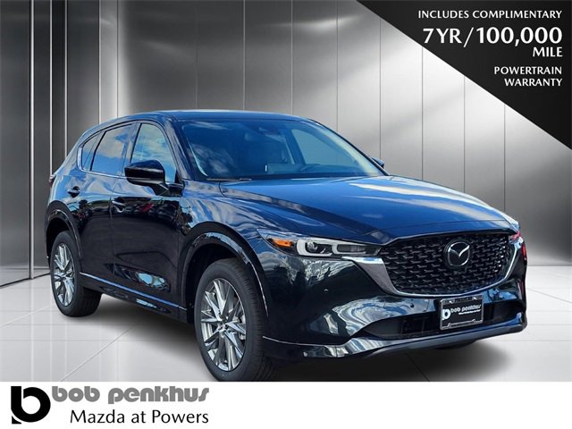 New 2025 MAZDA CX-5 AWD 2.5 S w/ Premium Plus Pkg