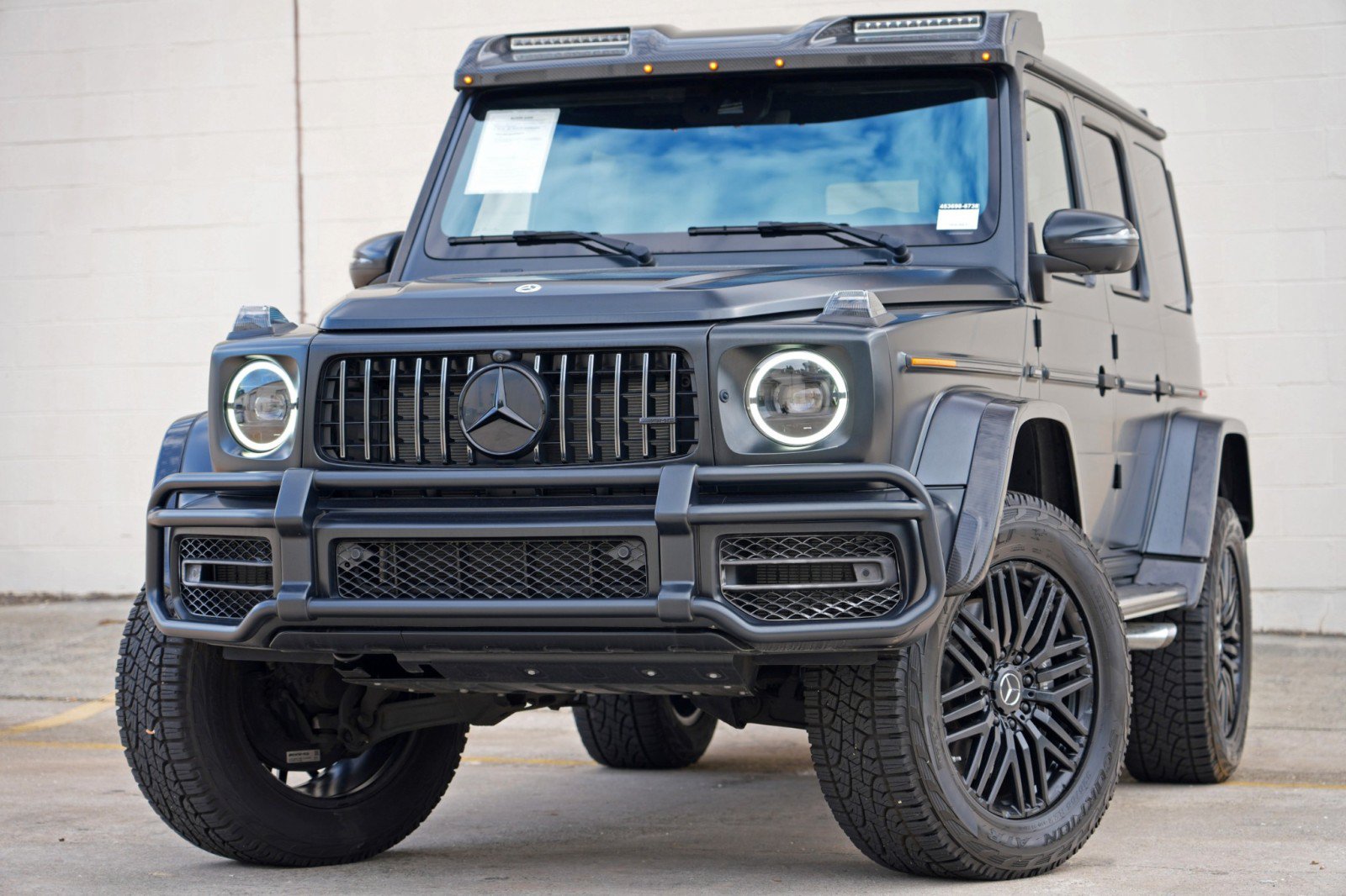 Used 2022 Mercedes-Benz G 63 AMG Squared w/ AMG Night Package Magno image 3