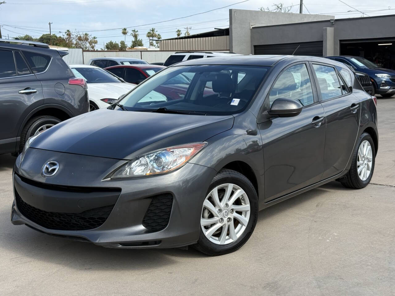 Used 2012 MAZDA MAZDA3 i Grand Touring FWD image 1