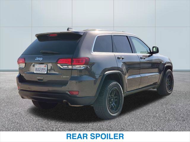 Used 2021 Jeep Grand Cherokee Laredo AWD/4WD image 7