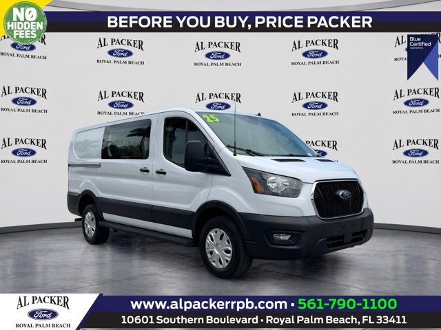 Certified 2025 Ford Transit 250 Low Roof w/ Exterior Upgrade Package RWD image 1