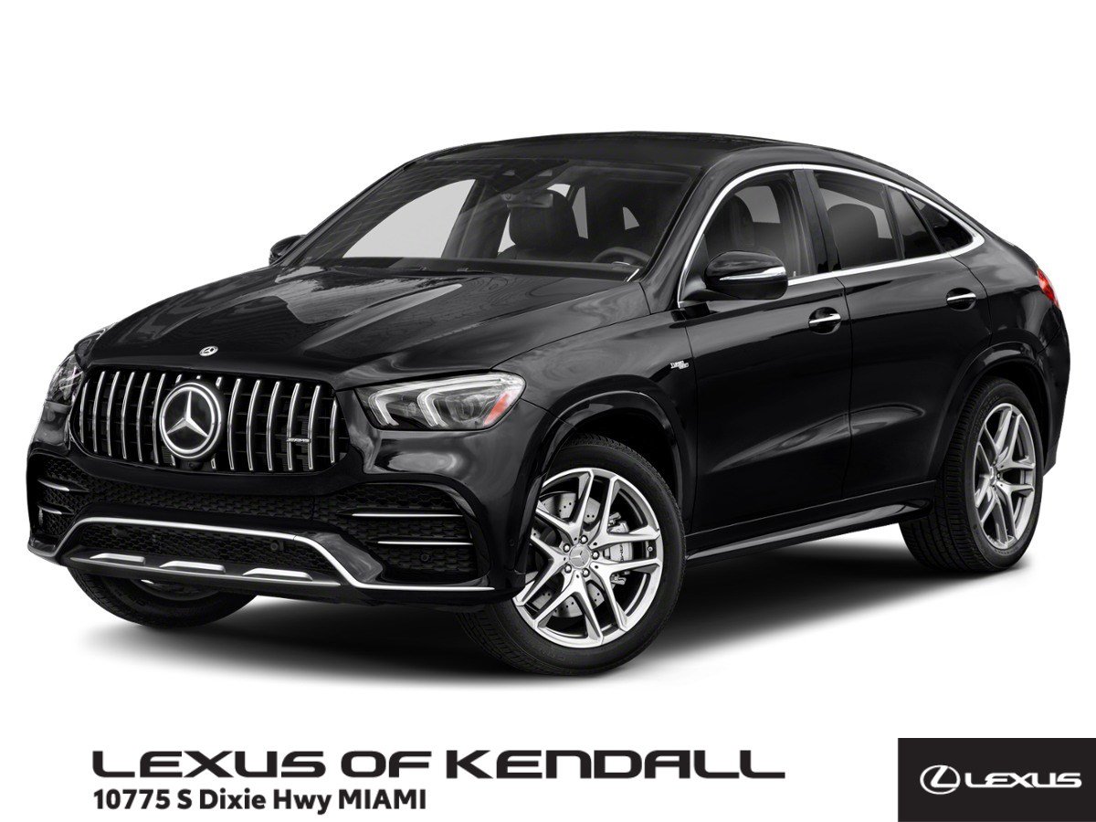 Used 2023 Mercedes-Benz GLE 53 AMG 4MATIC Coupe