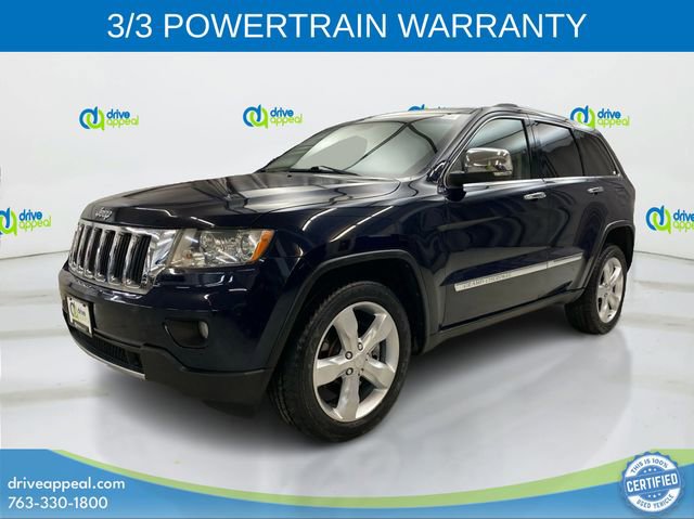 Used 2012 Jeep Grand Cherokee Limited w/ Trailer Tow Group IV image 1