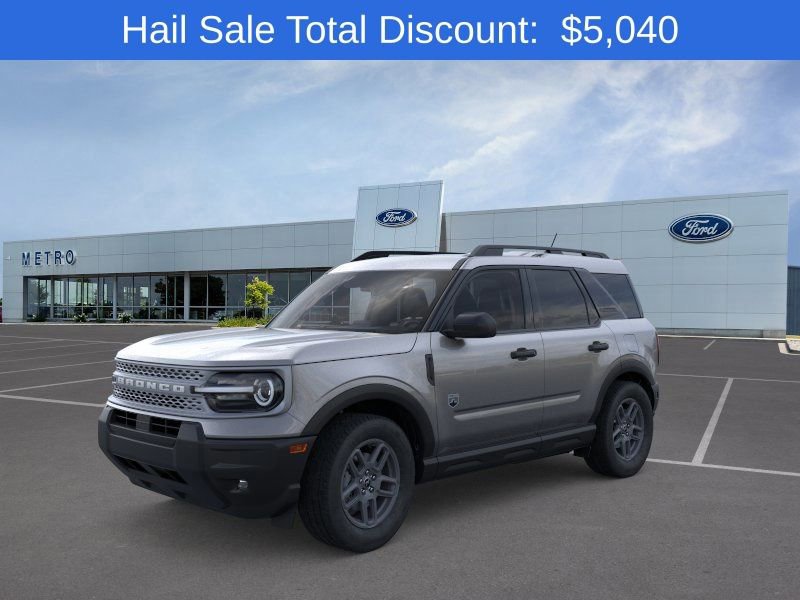 New 2025 Ford Bronco Sport Big Bend w/ Convenience Package