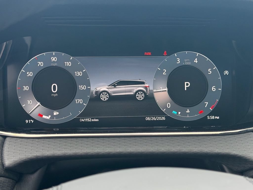 Used 2023 Land Rover Range Rover Evoque R-Dynamic S AWD/4WD image 24