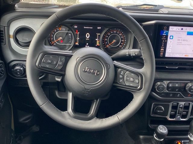 New 2025 Jeep Gladiator Sport AWD/4WD image 37