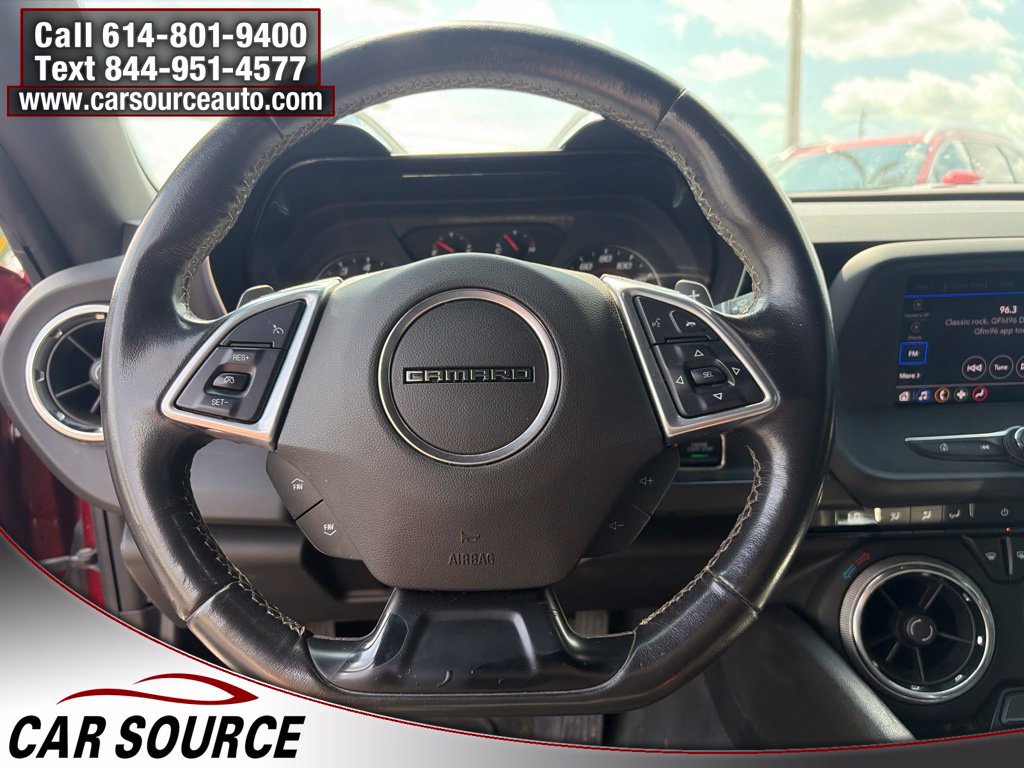 Used 2022 Chevrolet Camaro LT w/ RS Package RWD image 11