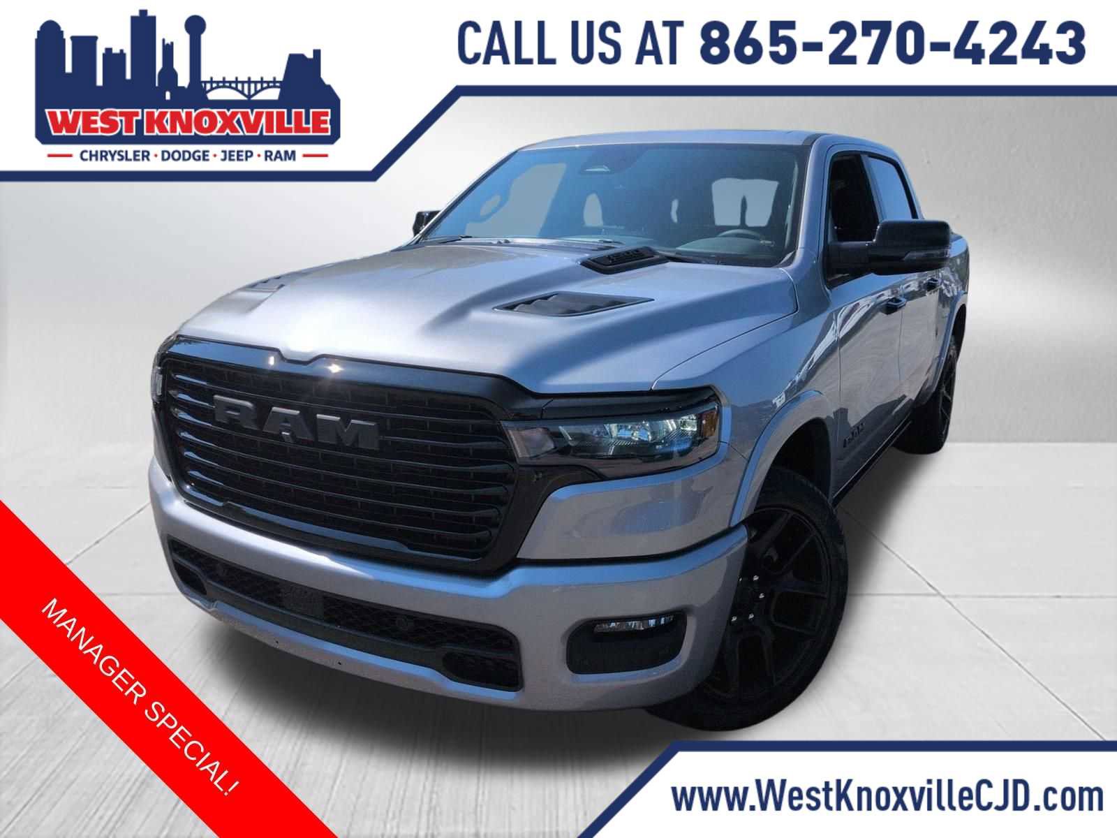 New 2026 RAM 1500 Laramie w/ Night Edition image 1