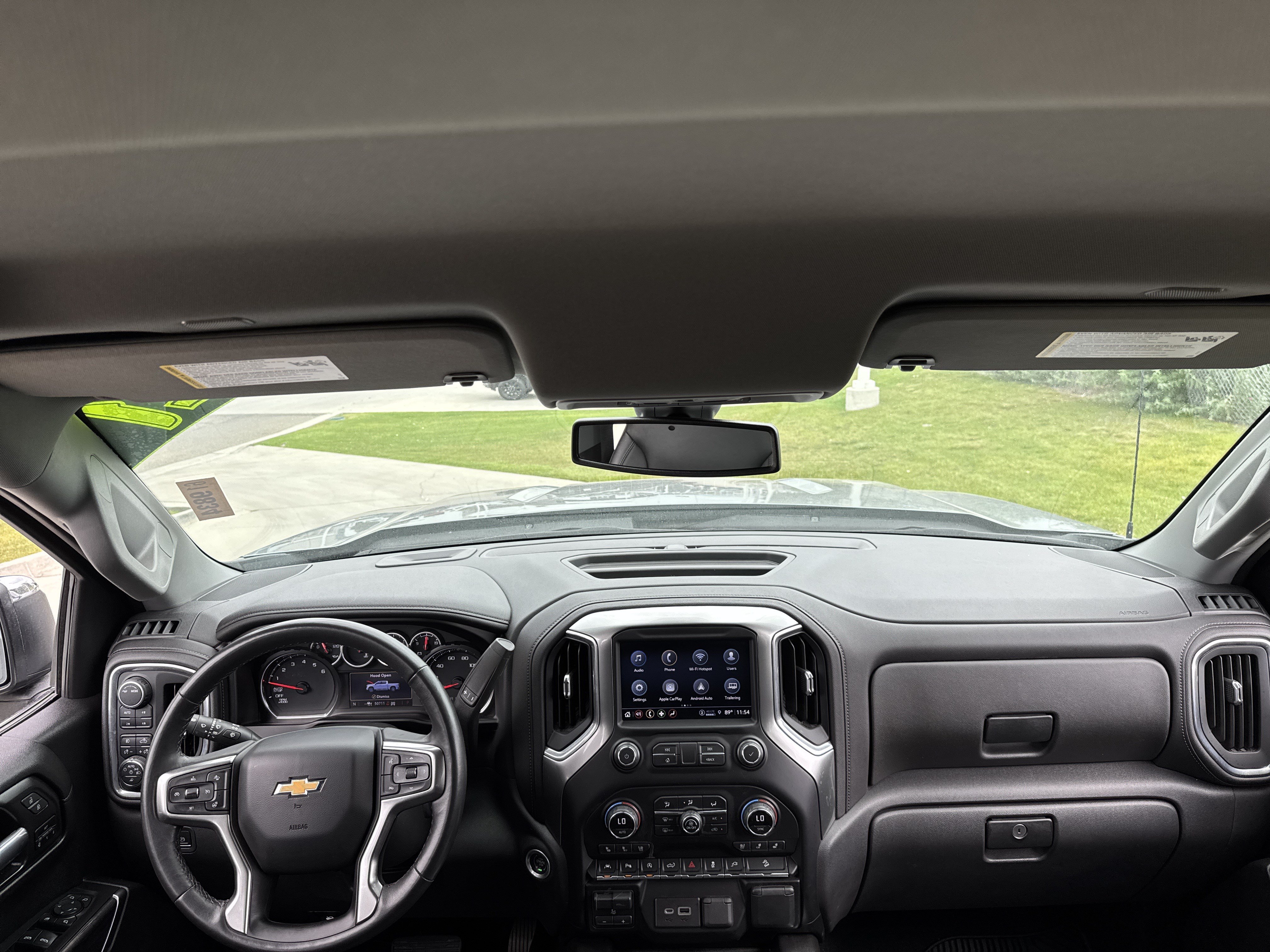 Used 2021 Chevrolet Silverado 1500 LTZ w/ Safety Package II AWD/4WD image 19