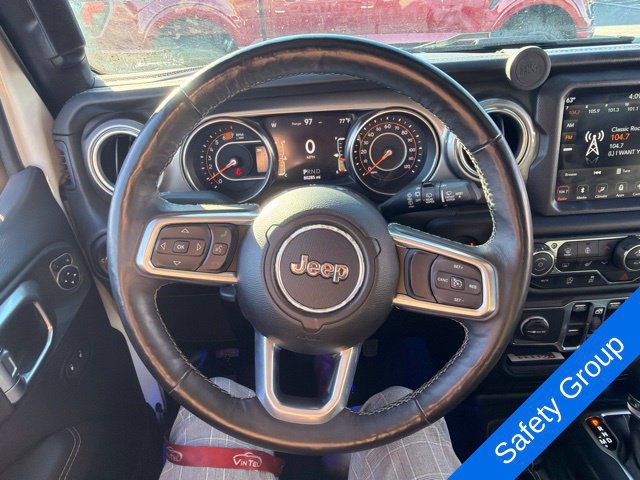 Used 2019 Jeep Wrangler Unlimited Sahara AWD/4WD image 11
