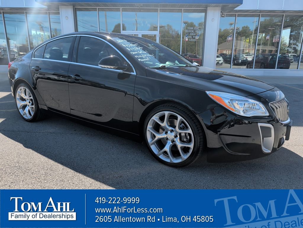 Used 2017 Buick Regal GS w/ Driver Confidence Package #2