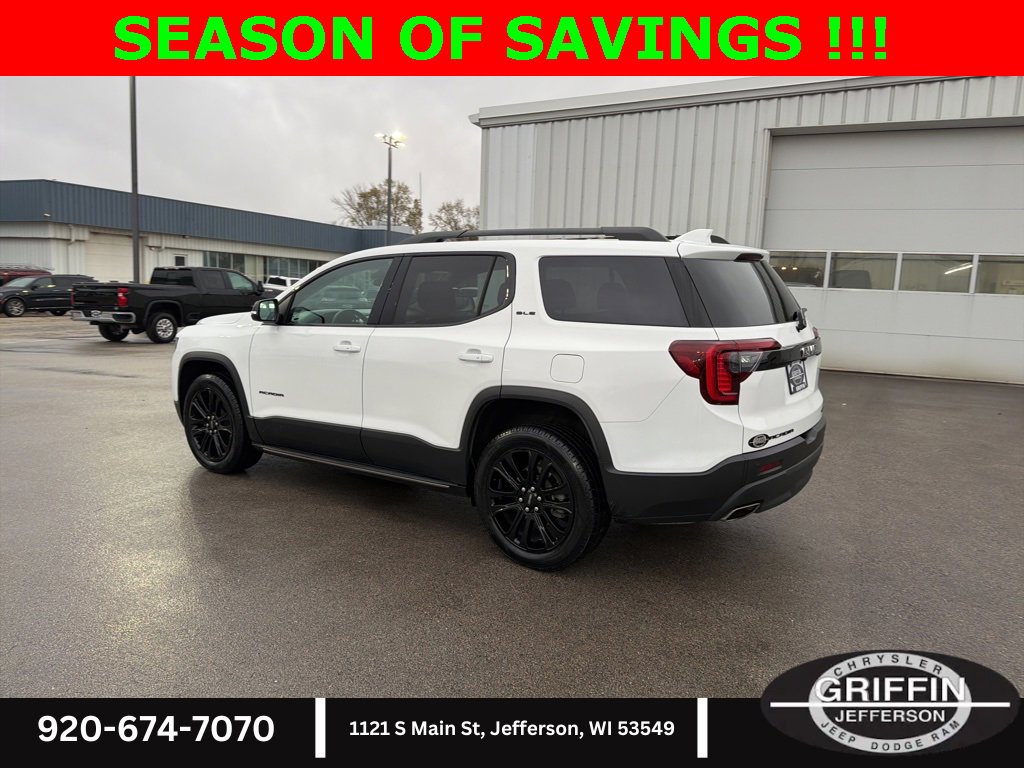 Used 2023 GMC Acadia SLE w/ Driver Convenience Package image 11