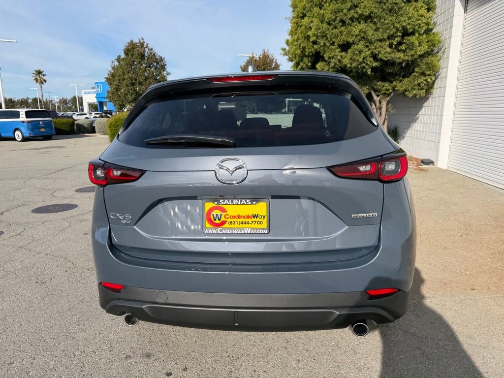New 2025 MAZDA CX-5 Carbon Edition image 5