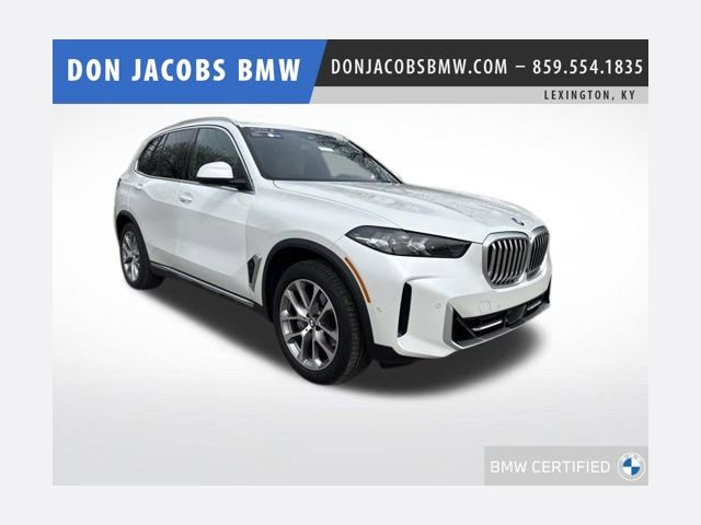 Certified 2024 BMW X5 xDrive40i