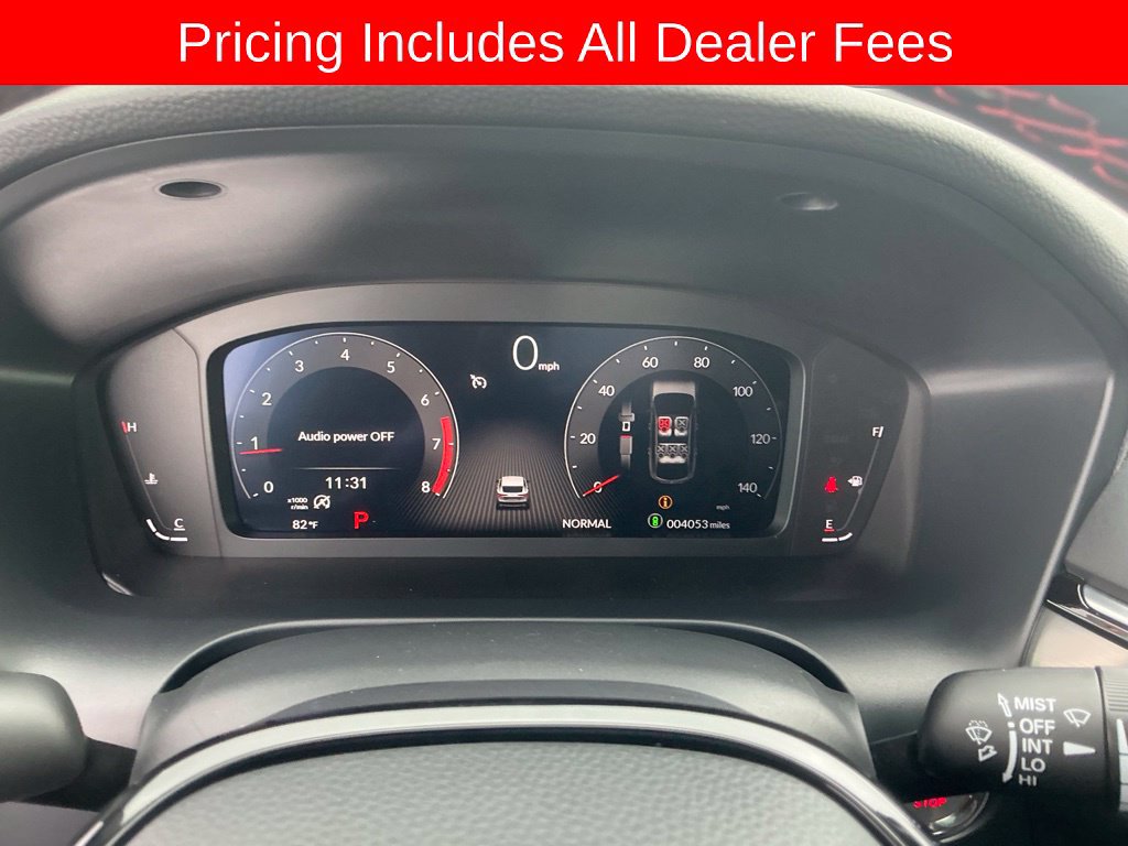 Certified 2025 Acura ADX A-Spec AWD/4WD image 13