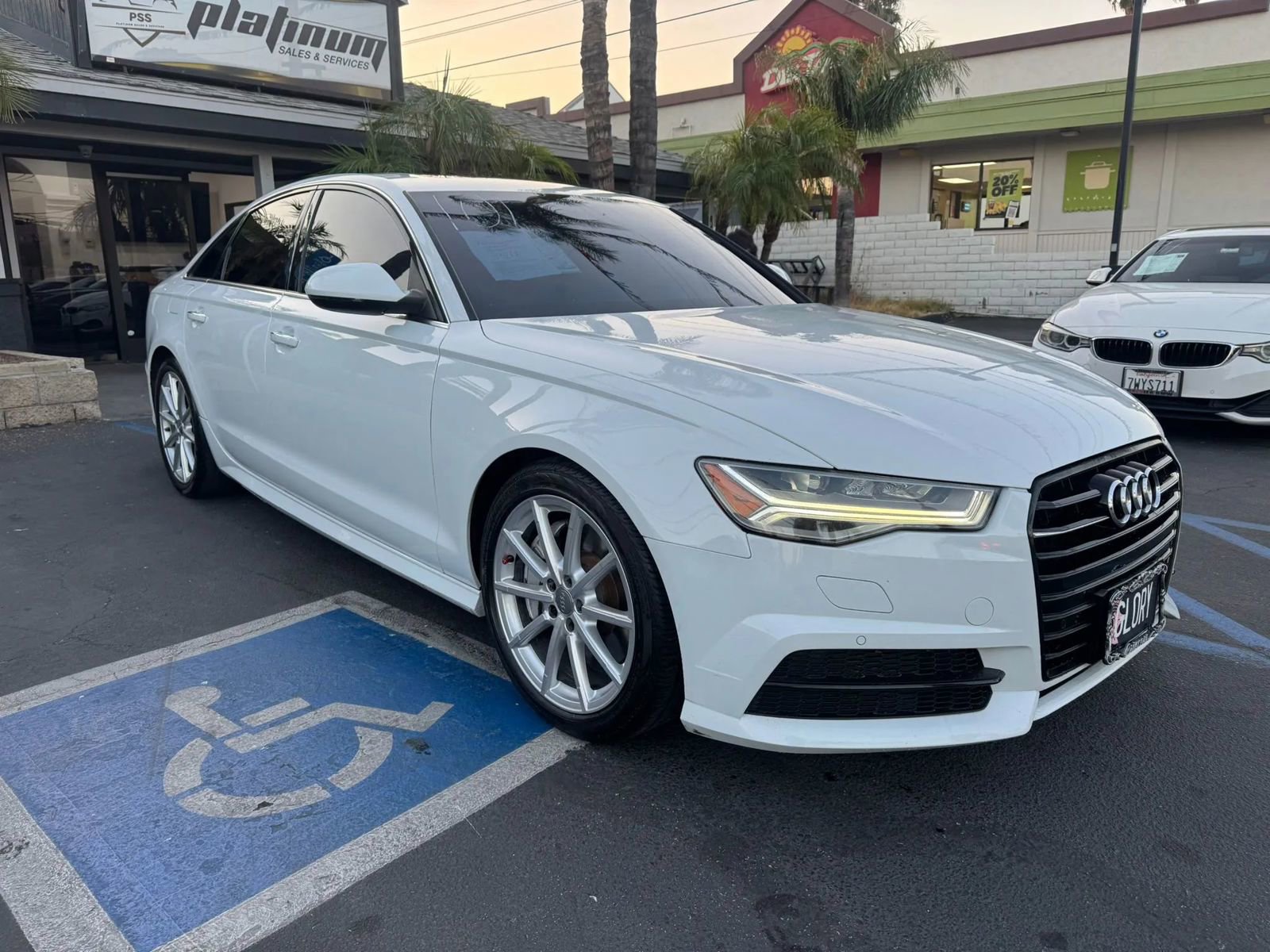 Used 2018 Audi A6 2.0T Premium Plus w/ Premium Plus Package FWD image 1