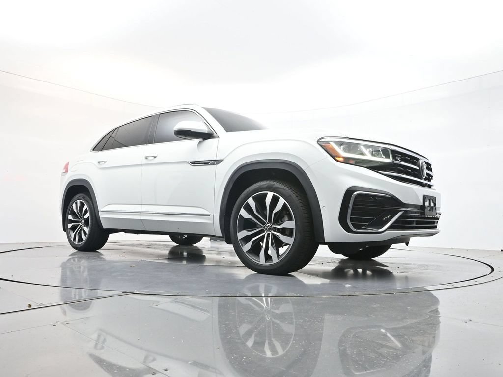 Used 2022 Volkswagen Atlas Cross Sport SEL Premium R-Line AWD/4WD image 28