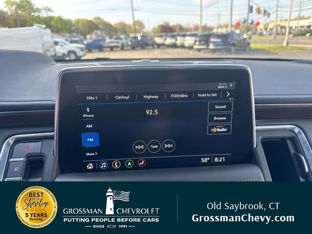 Used 2021 Chevrolet Tahoe High Country w/ Premium Package AWD/4WD image 1