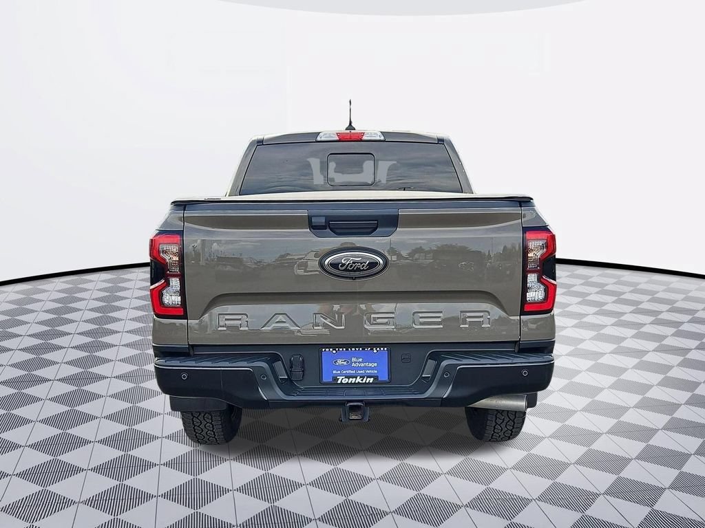Used 2025 Ford Ranger XLT w/ FX4 Off-Road Package AWD/4WD image 4