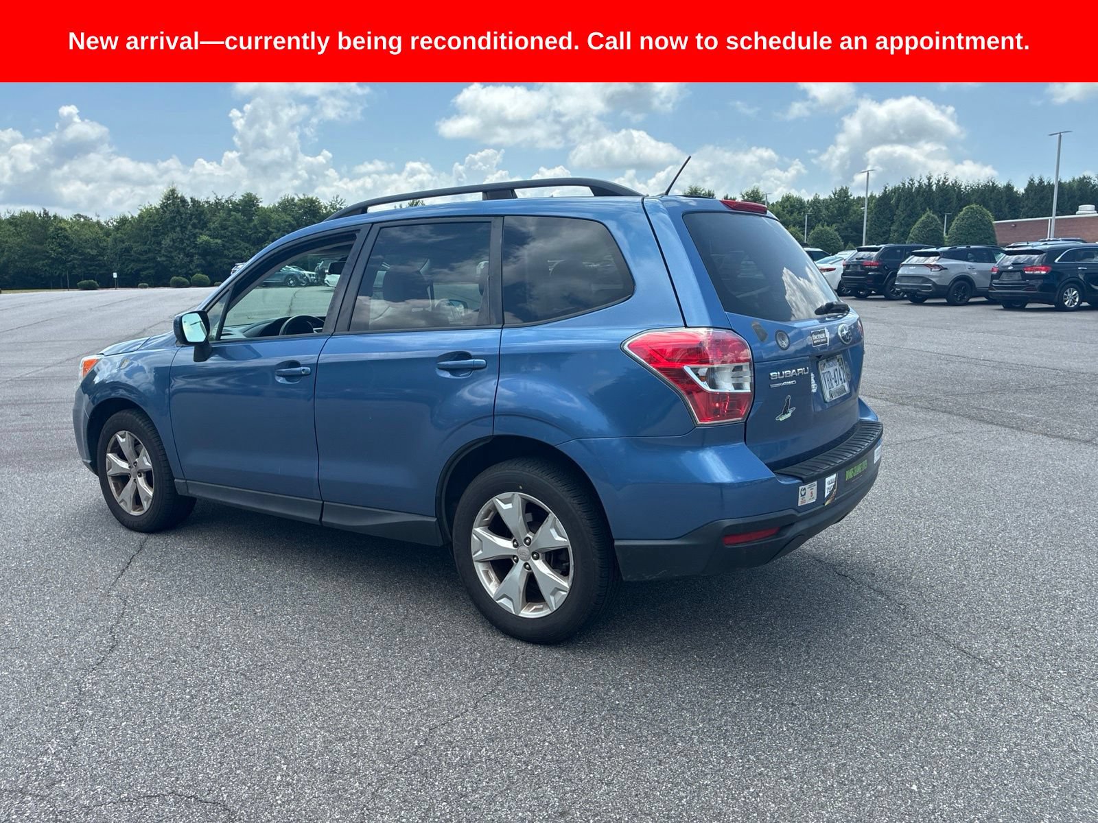 Used 2015 Subaru Forester 2.5i Premium w/ Popular Package #1 AWD/4WD image 15