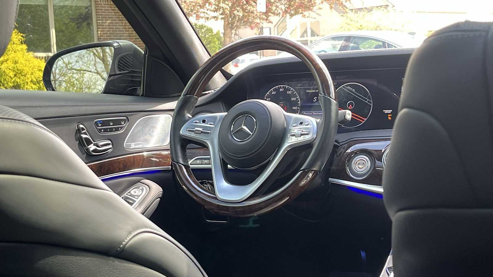 Certified 2018 Mercedes-Benz S 560 4MATIC Sedan image 55