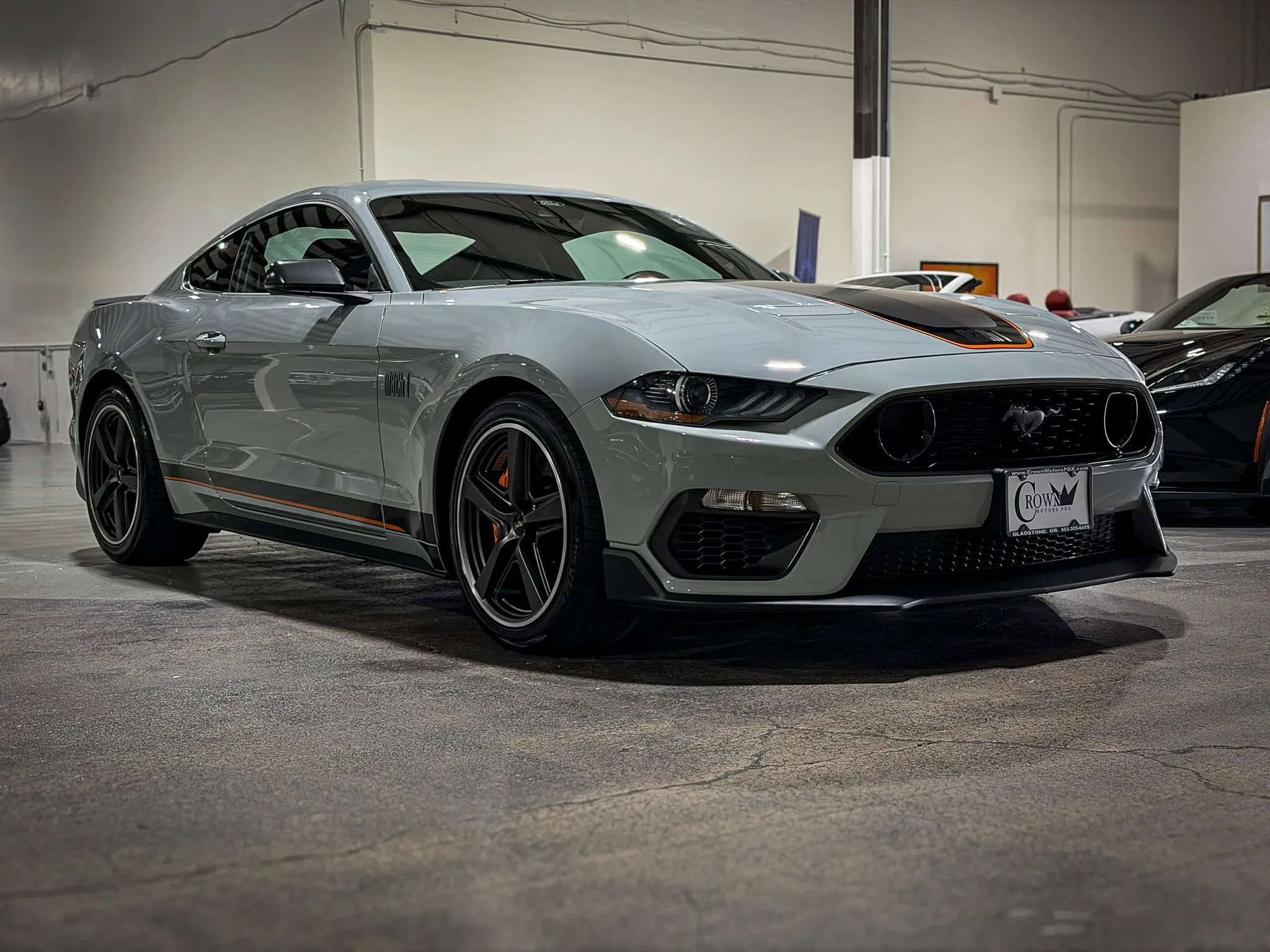 Used 2023 Ford Mustang Mach 1 w/ Equipment Group 700A RWD image 3