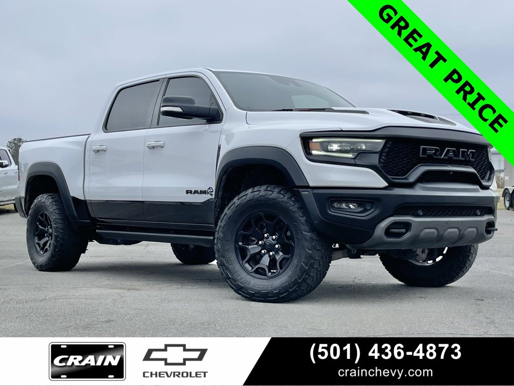 Used 2022 RAM 1500 TRX w/ TRX Level 2 Equipment Group image 1