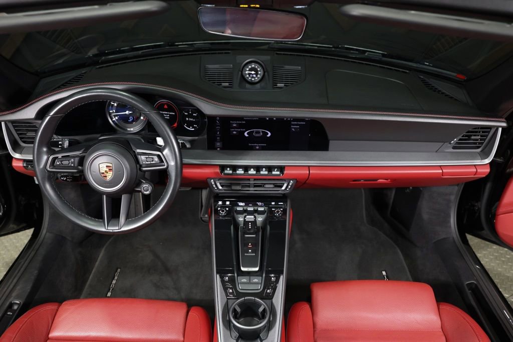 Used 2021 Porsche 911 Targa 4S image 4