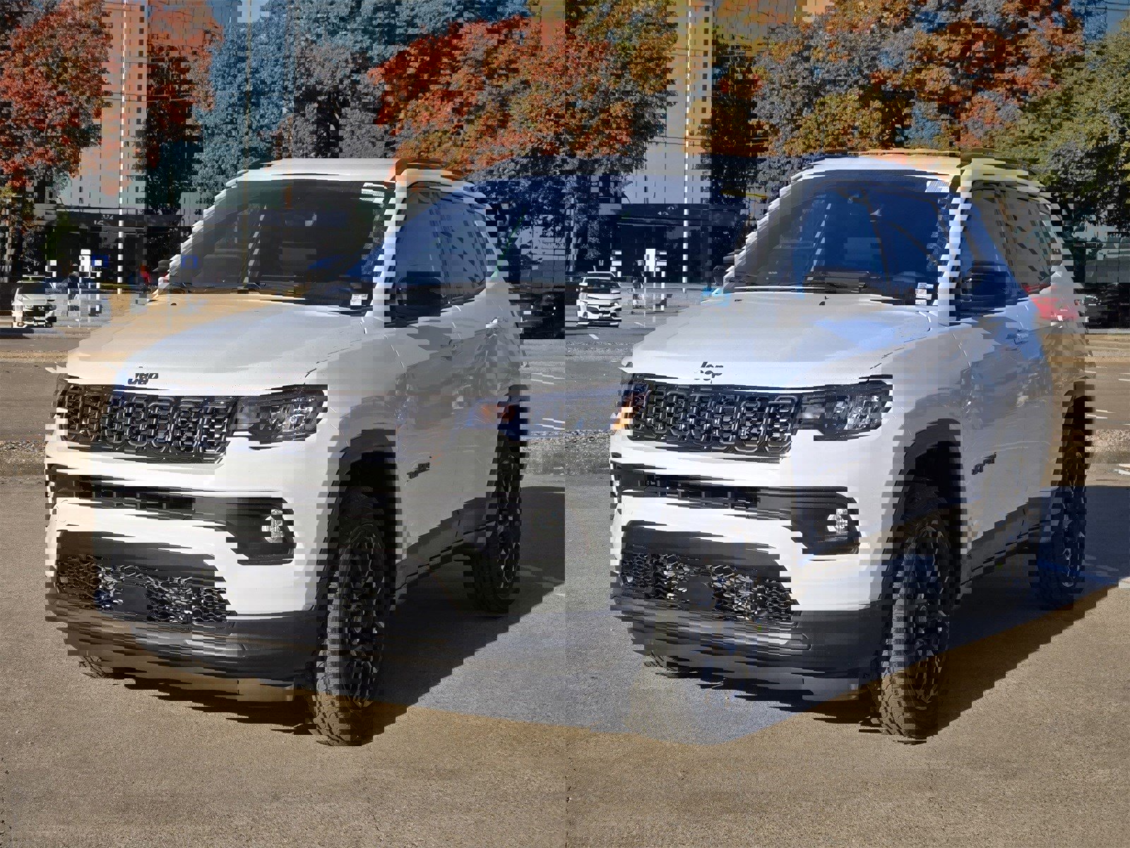 New 2026 Jeep Compass Latitude image 2