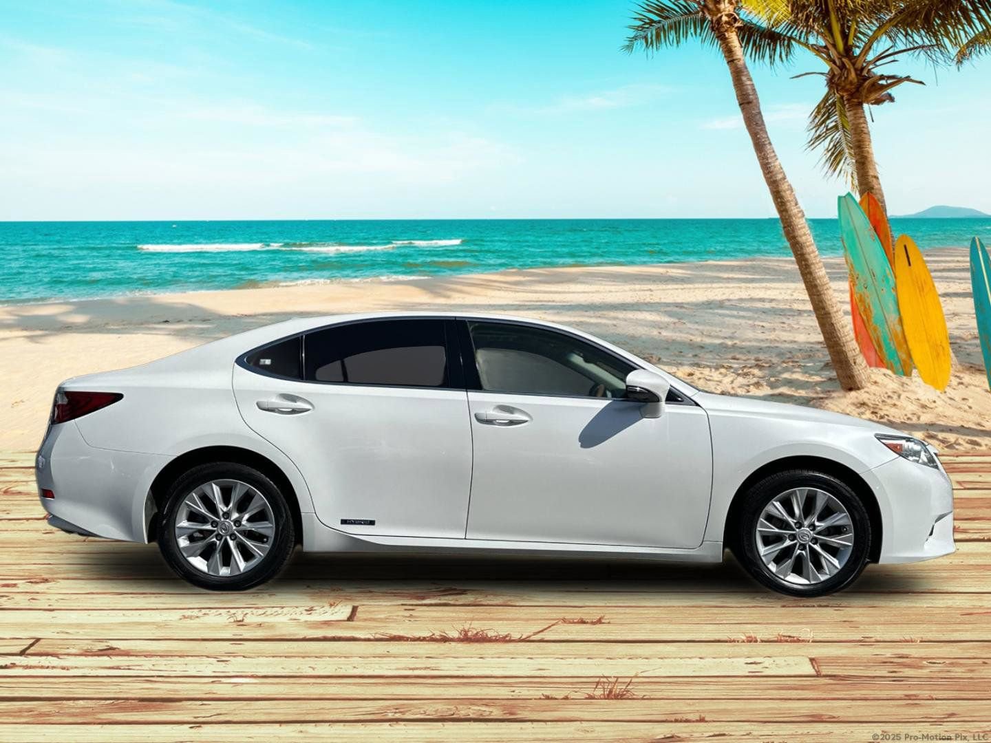 Used 2013 Lexus ES 300h w/ Premium Pkg FWD image 7