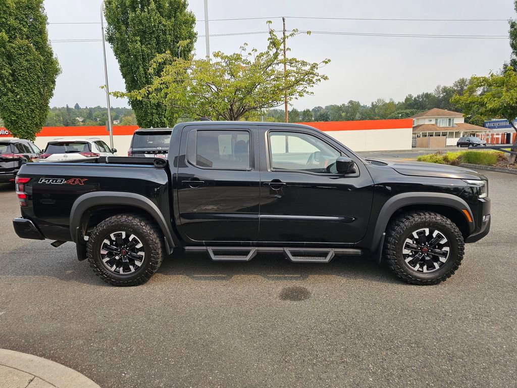Used 2023 Nissan Frontier PRO-4X w/ Tow Package AWD/4WD image 4
