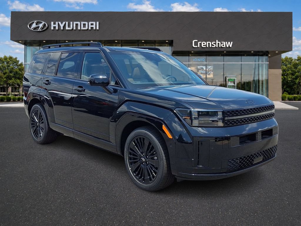 New 2026 Hyundai Santa Fe Calligraphy