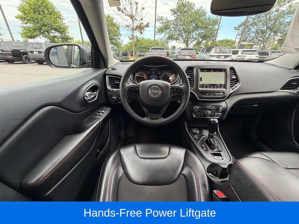 Used 2021 Jeep Cherokee Trailhawk w/ Sun, Sound & Nav Group AWD/4WD image 19