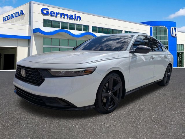 Certified 2023 Honda Accord Sport
