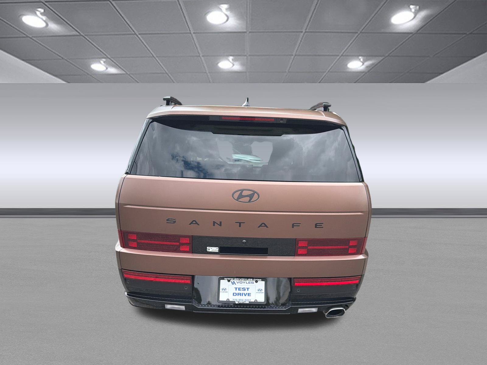 Certified 2025 Hyundai Santa Fe Calligraphy FWD image 8