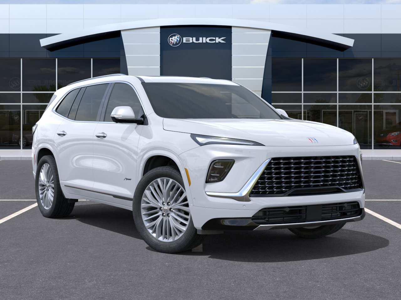 New 2027 Buick Enclave Avenir FWD image 7