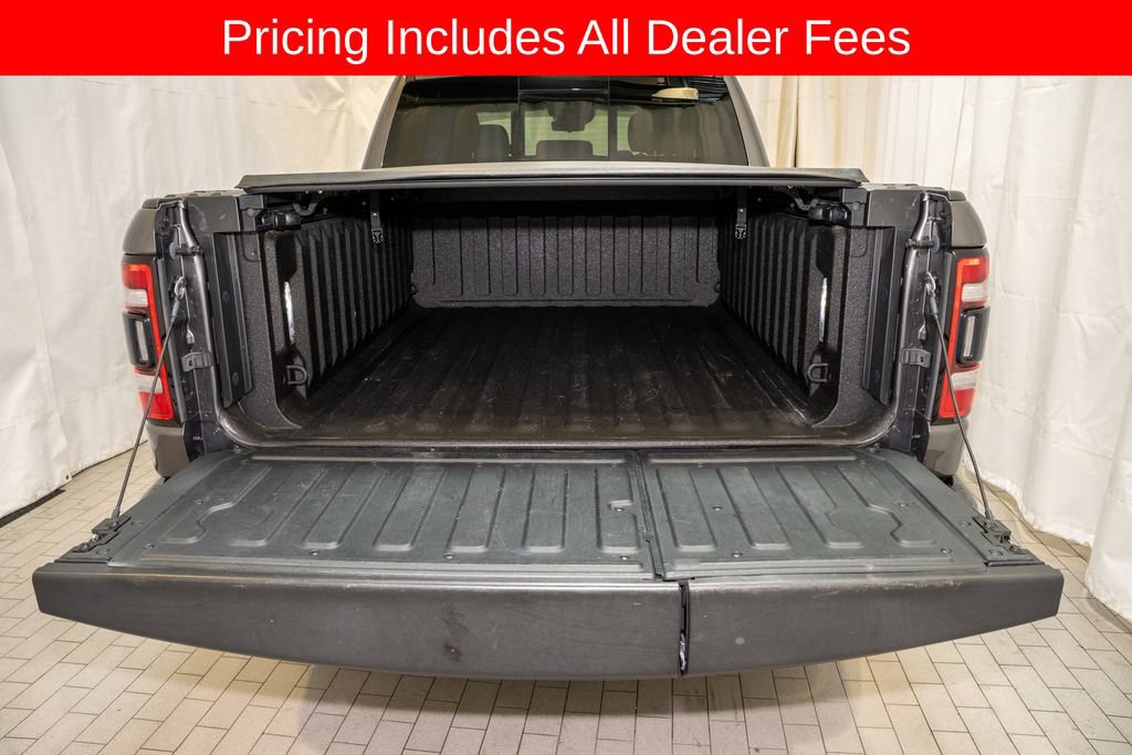 Used 2021 RAM 1500 Limited w/ Night Edition AWD/4WD image 6