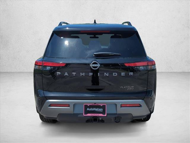 New 2026 Nissan Pathfinder Platinum w/ Cargo Package AWD/4WD image 6