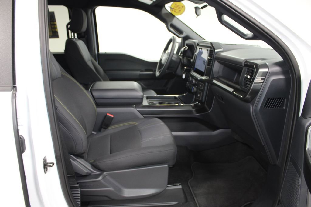 Used 2025 Ford F150 STX w/ STX Black Appearance Package AWD/4WD image 28