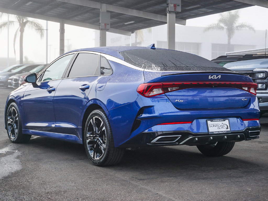 Used 2022 Kia K5 GT-Line FWD image 5