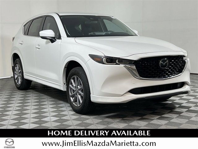 Used 2025 MAZDA CX-5 AWD 2.5 S w/ Select Package