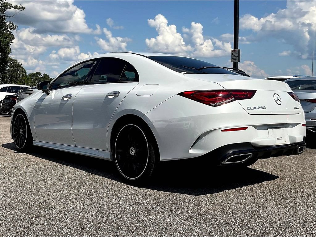 Used 2021 Mercedes-Benz CLA 250 4MATIC image 3