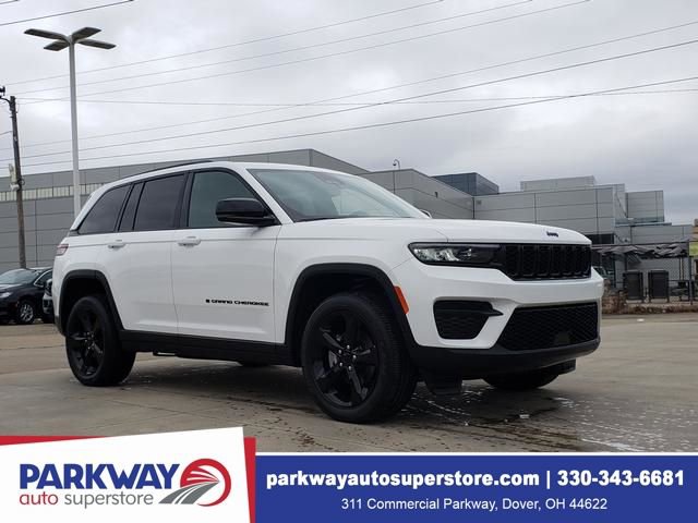 Used 2024 Jeep Grand Cherokee Altitude